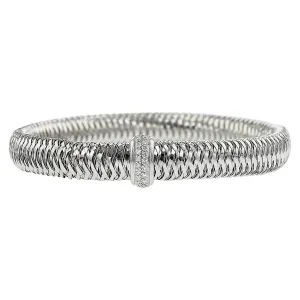 Roberto Coin Primavera Diamond Station Bracelet