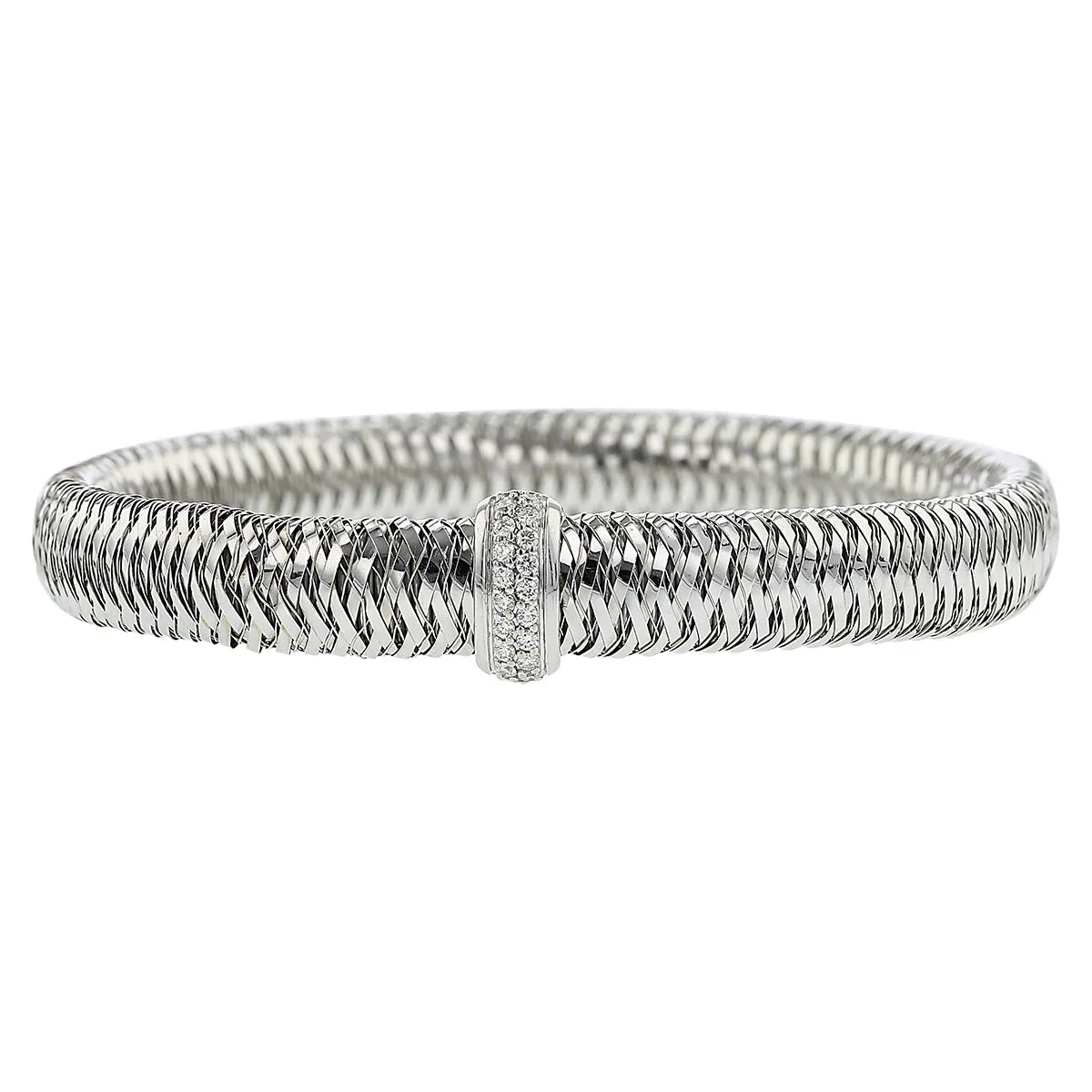 Roberto Coin Primavera Diamond Station Bracelet