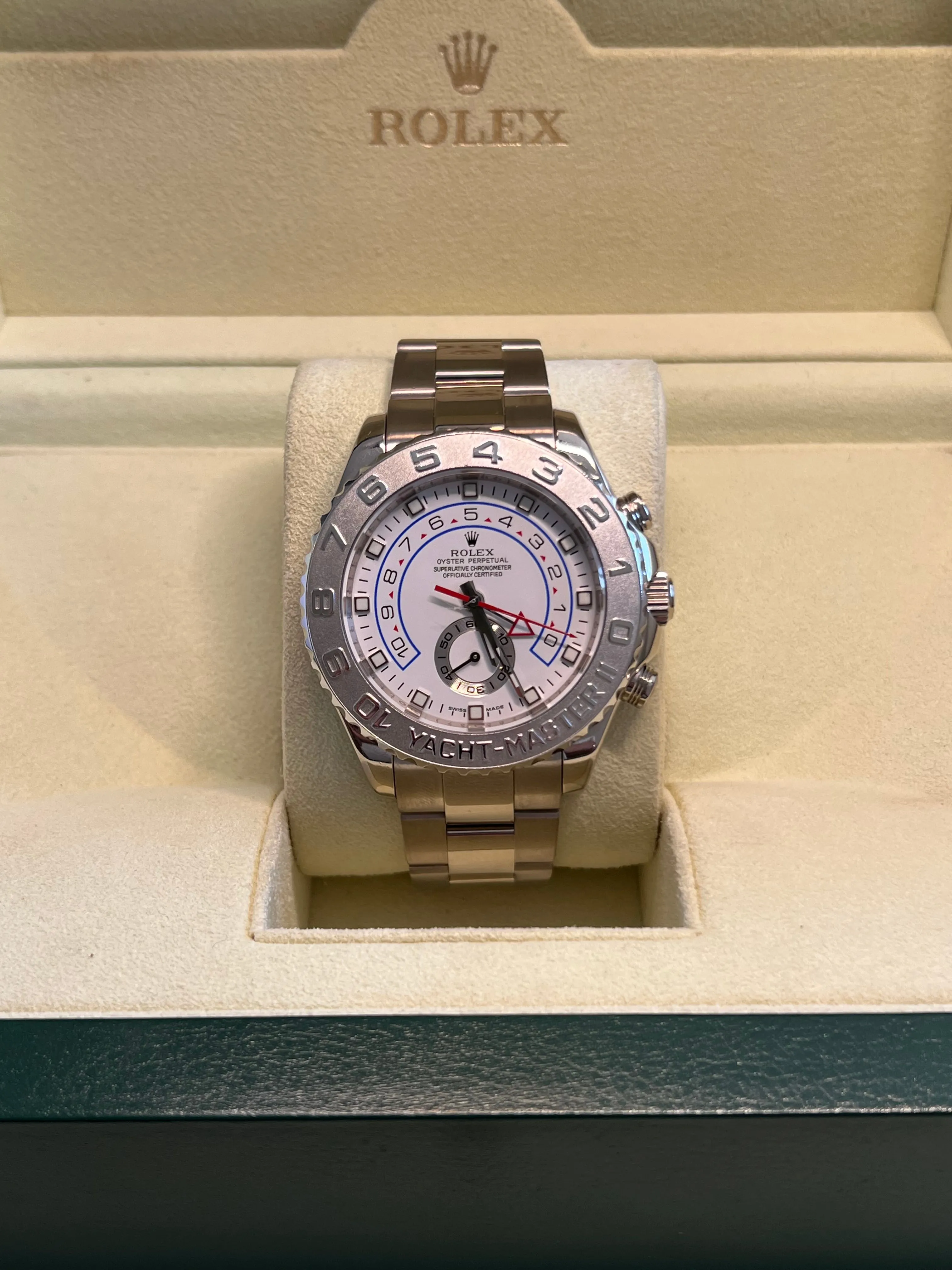Rolex - Pre-owned Yacht-Master II 44mm 116689