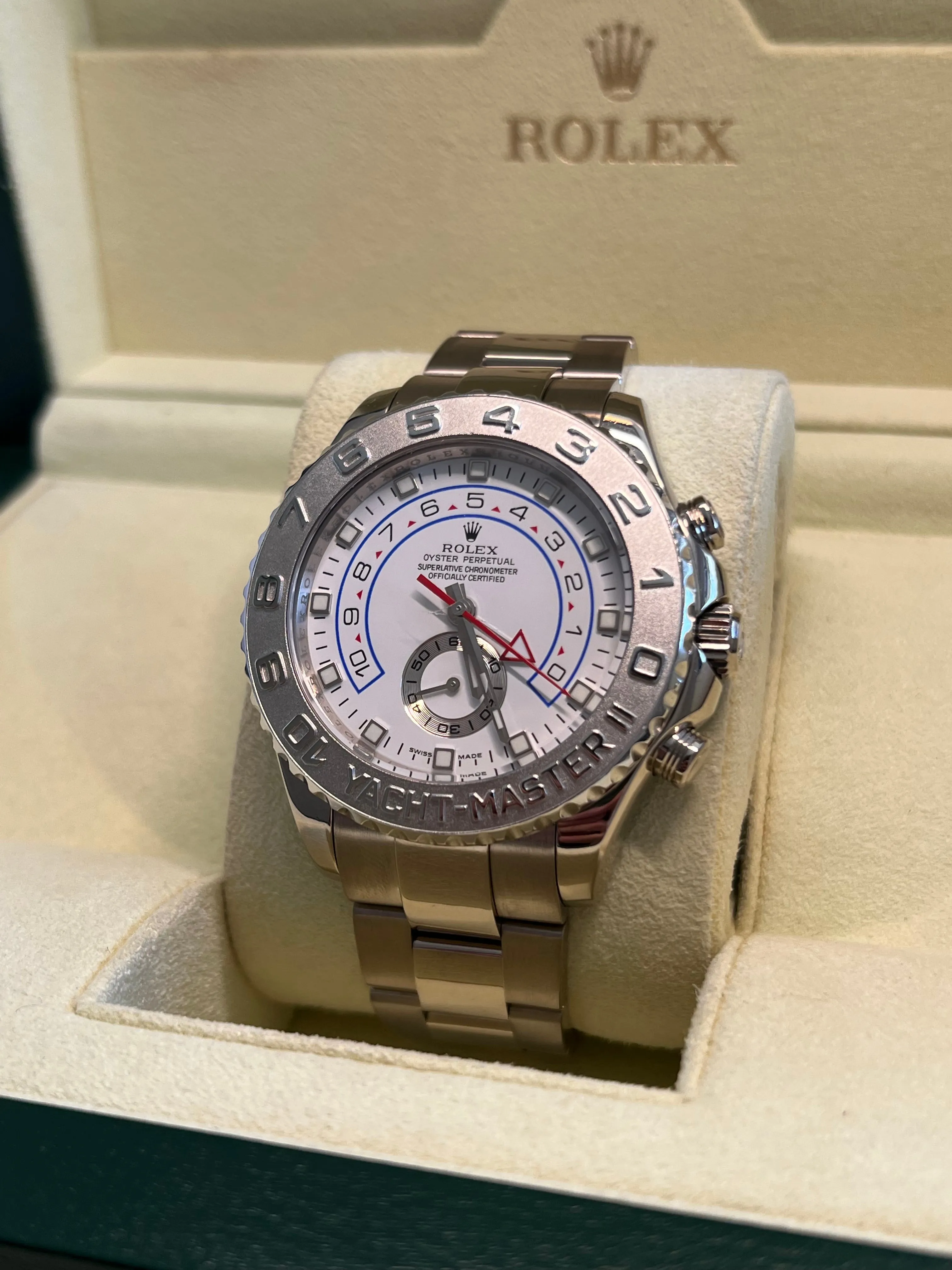 Rolex - Pre-owned Yacht-Master II 44mm 116689