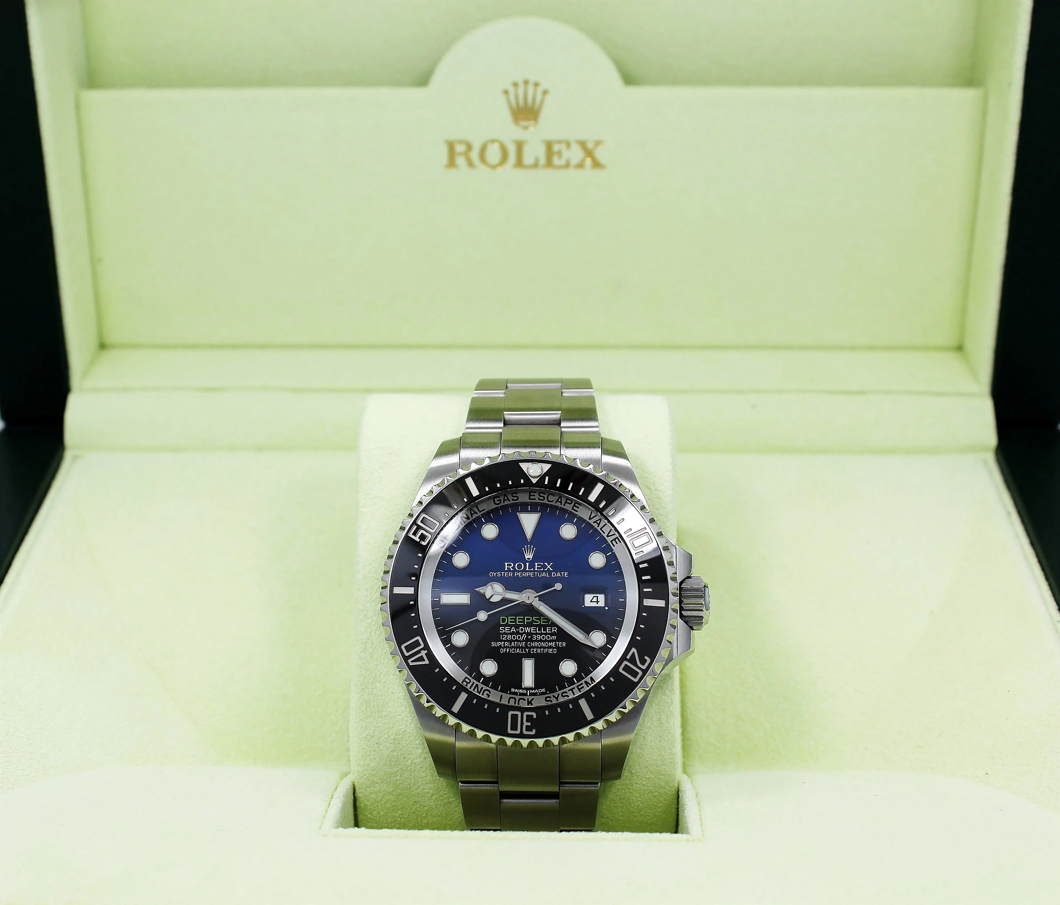 Rolex Sea Dweller Oyster Perpetual DeepSea 116660 James Cameron BOX/PAPERS