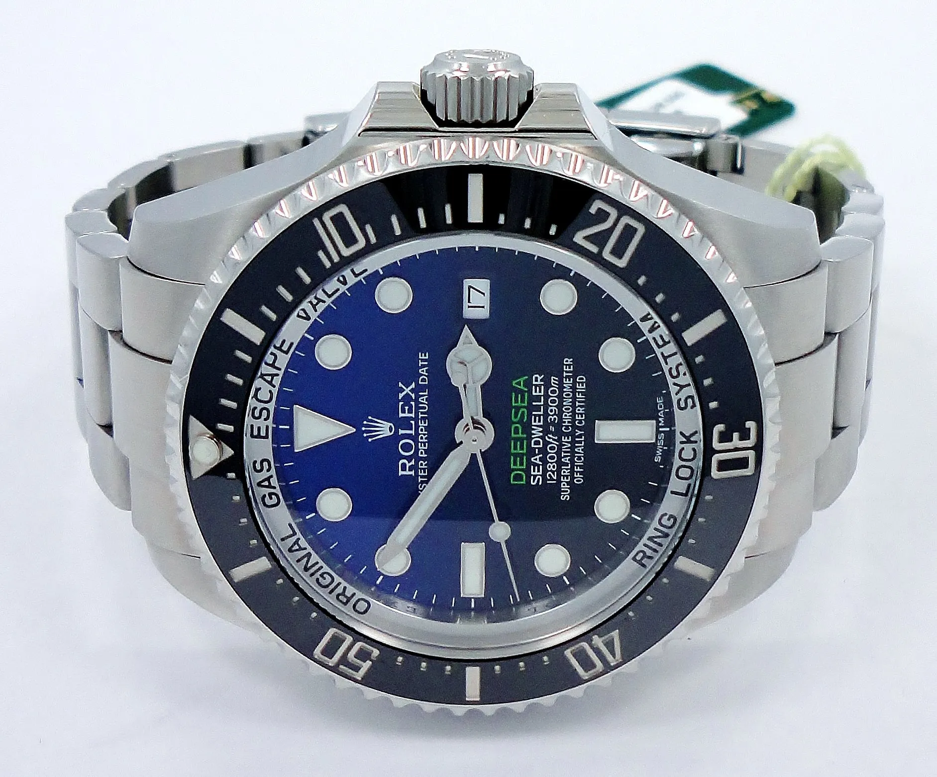 Rolex Sea Dweller Oyster Perpetual DeepSea 116660 James Cameron BOX/PAPERS