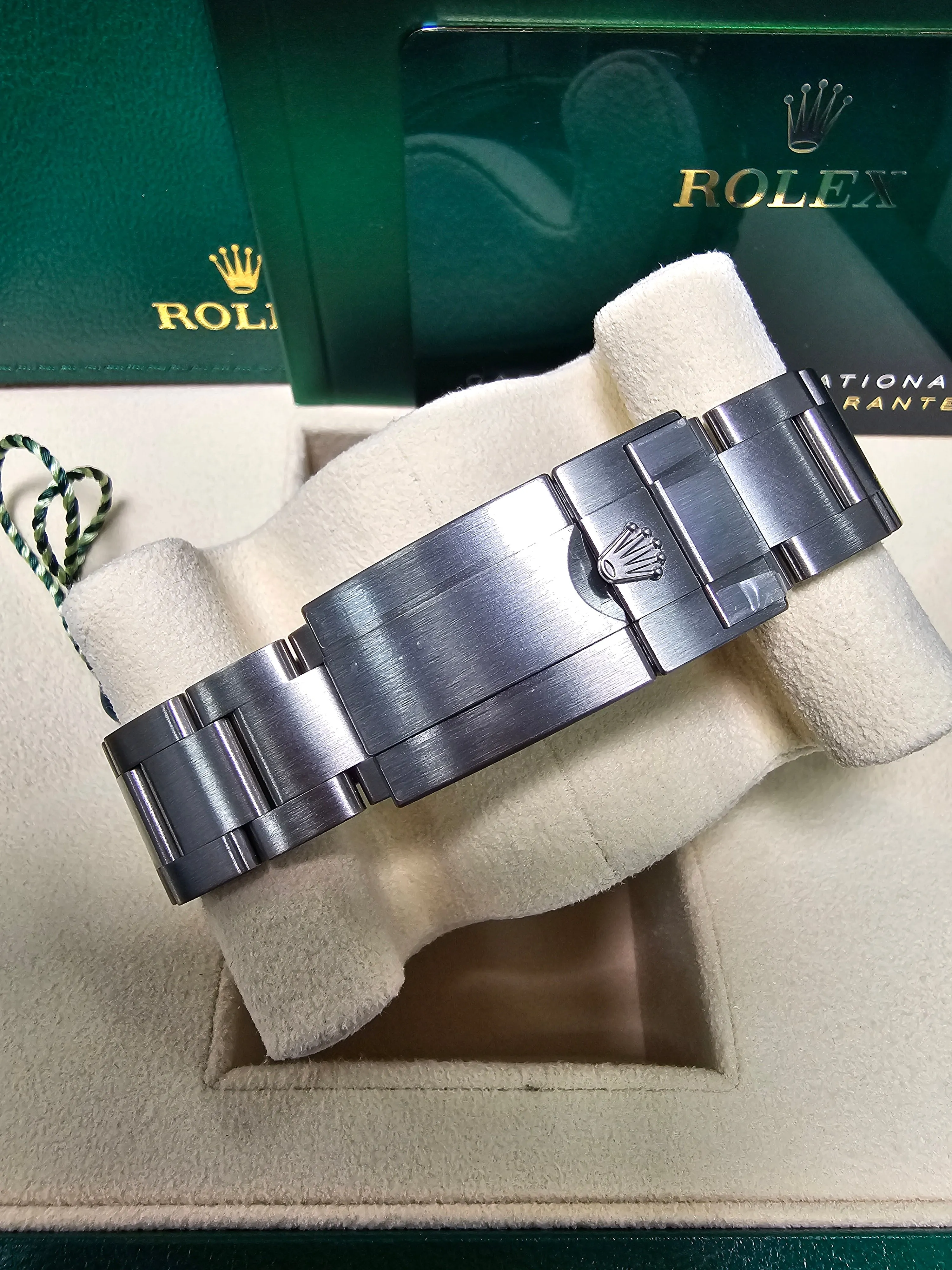 Rolex Yacht-Master 42mm Titanium Black Dial - 226627 - New 2024