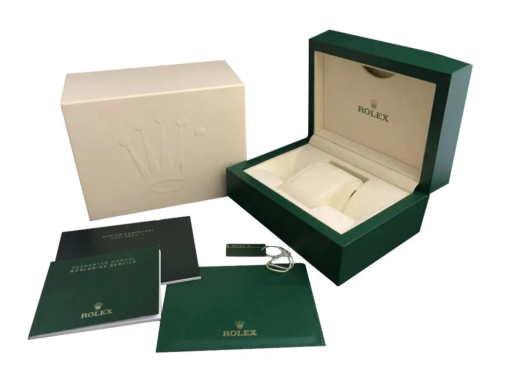Rolex Yacht-Master 42mm Titanium Black Dial - 226627 - New 2024