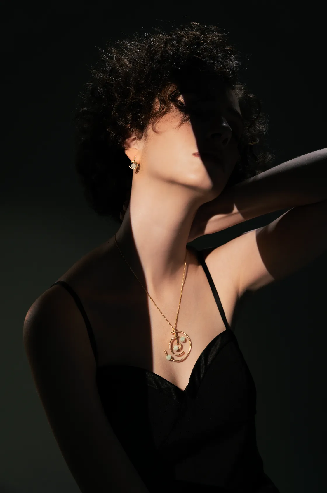 Royan Jade - Roulette Earrings