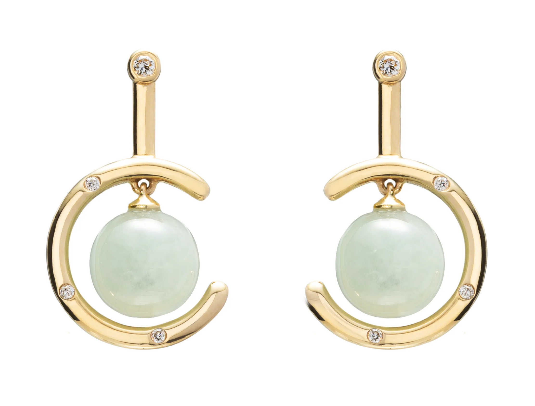 Royan Jade - Roulette Earrings