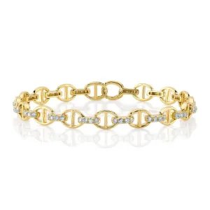 SC55024128 14K Yellow Gold Fashion Bracelet