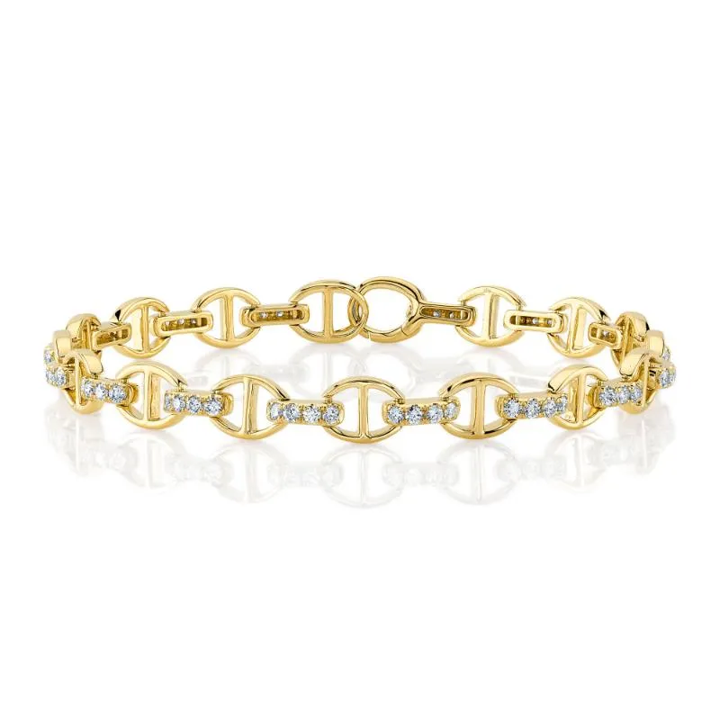 SC55024128 14K Yellow Gold Fashion Bracelet