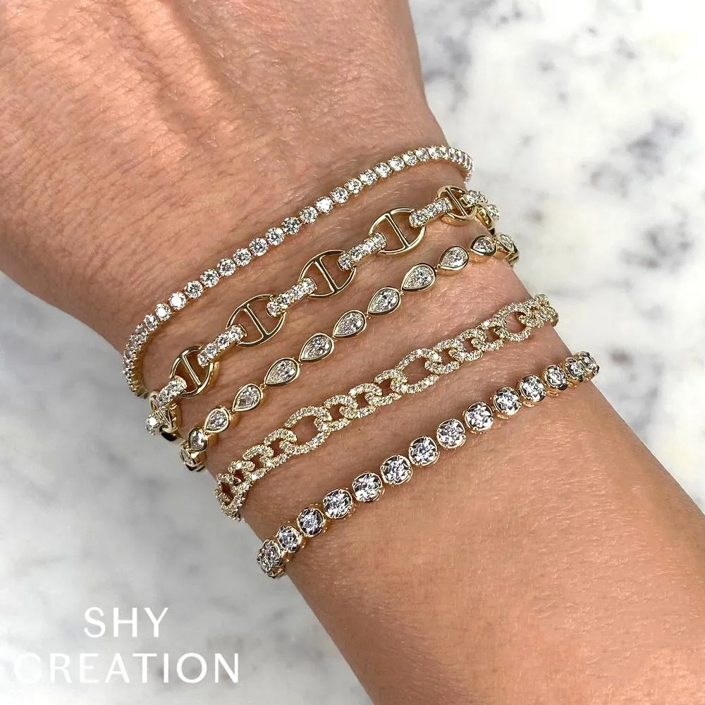 SC55024128 14K Yellow Gold Fashion Bracelet