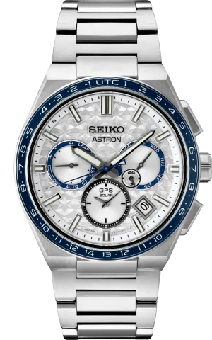 Seiko Astron Solar Gps SSH135
