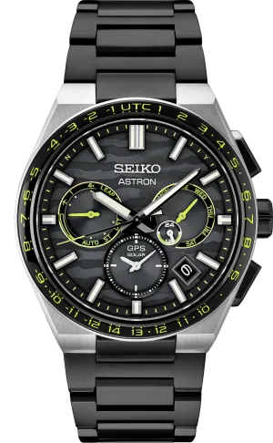 Seiko Astron Solar Gps SSH139