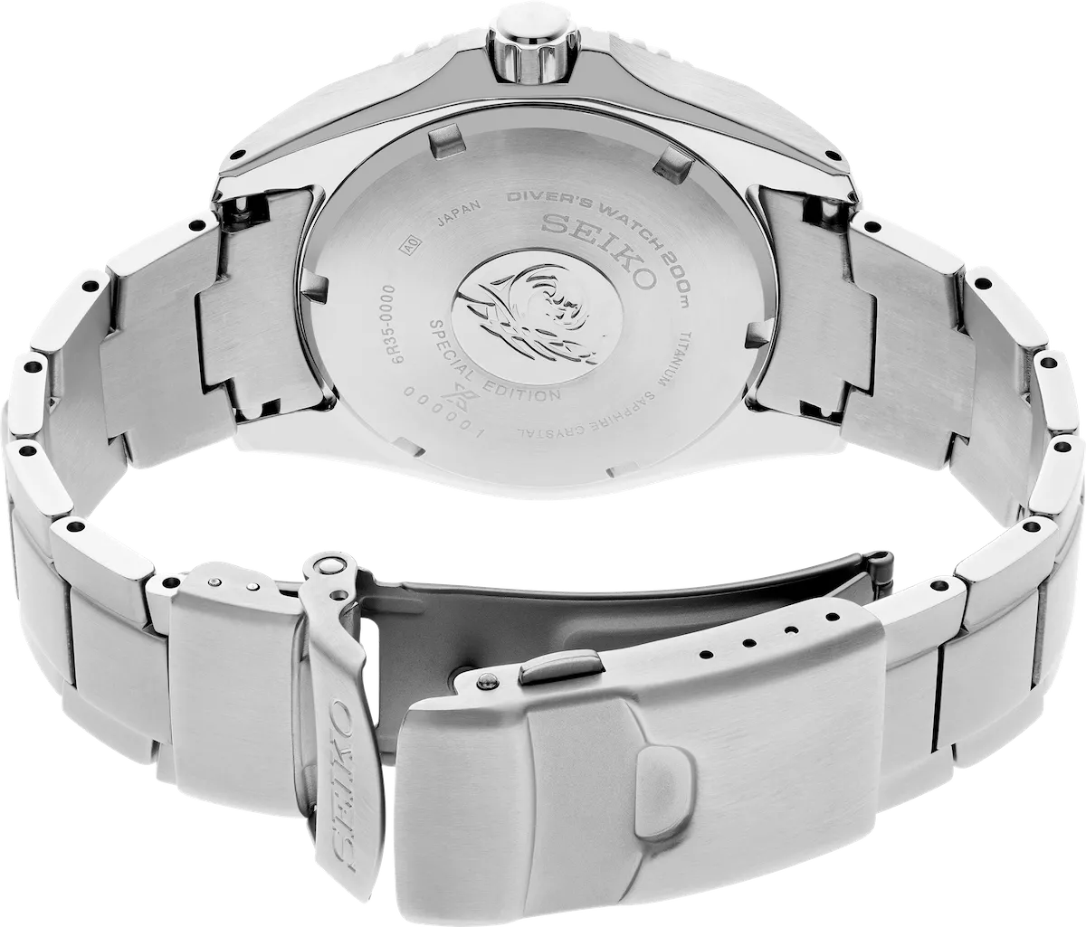 Seiko Prospex Cave Diver Special Edition SPB349