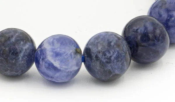 Sodalite Gloss Natural Gemstone Bracelet