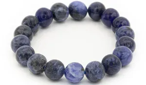 Sodalite Gloss Natural Gemstone Bracelet