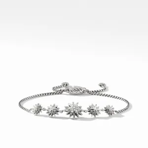 Starburst Five-Station Bracelet with Diamonds