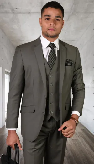Statement  STZV-100-SA-SAG Mens Suit