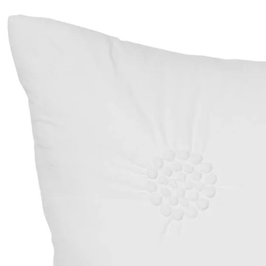 Summer White European Pillowcase by Platinum