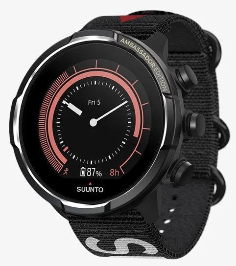 SUN Watch SUN 9 Baro Titanium AmbassadORS Edition