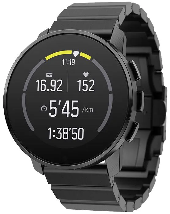 SUN Watch SUN 9 Peak Full Titanium Black