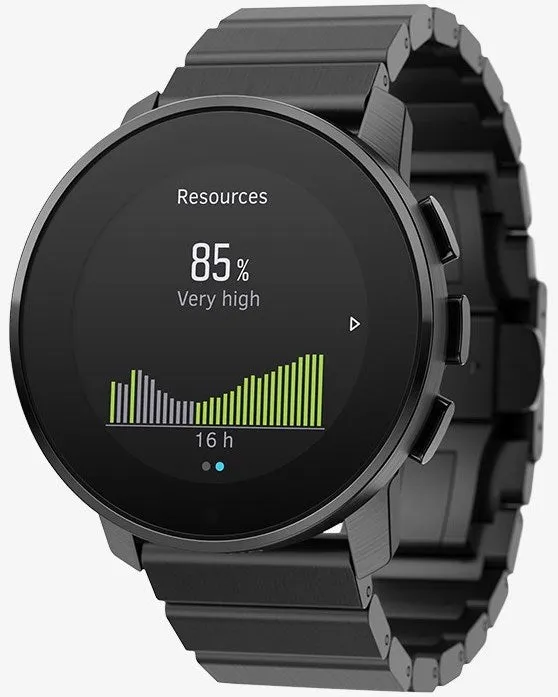 SUN Watch SUN 9 Peak Full Titanium Black