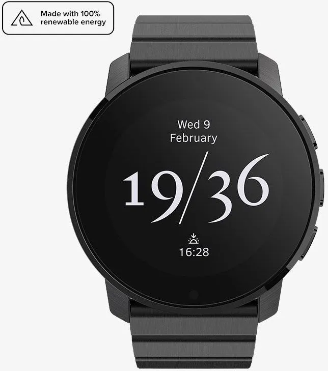 SUN Watch SUN 9 Peak Full Titanium Black