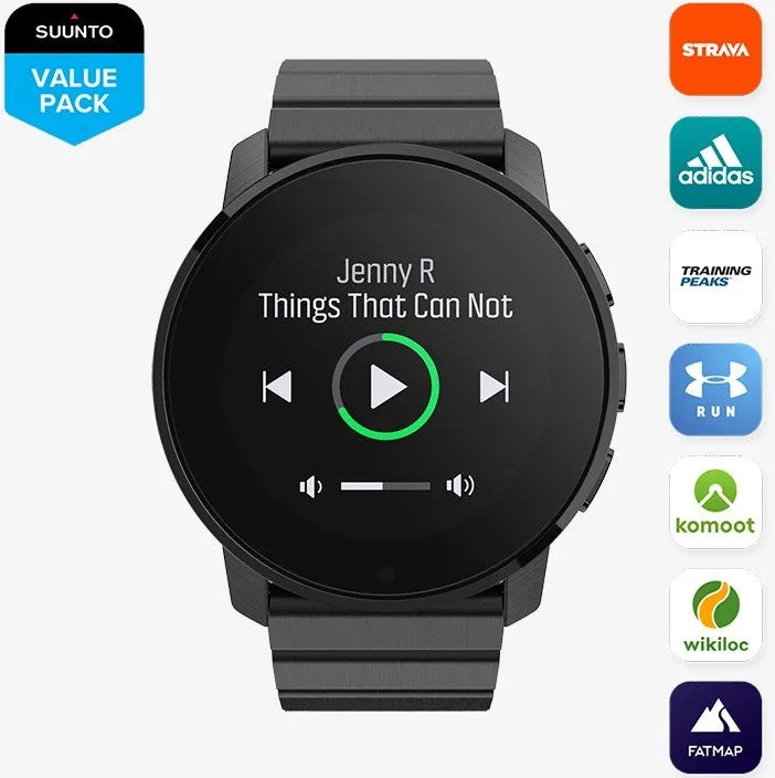 SUN Watch SUN 9 Peak Full Titanium Black