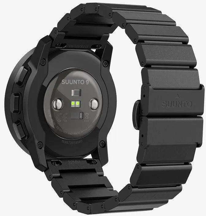 SUN Watch SUN 9 Peak Full Titanium Black