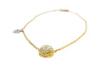TACORI Diamond-Cluster Chain Bracelet