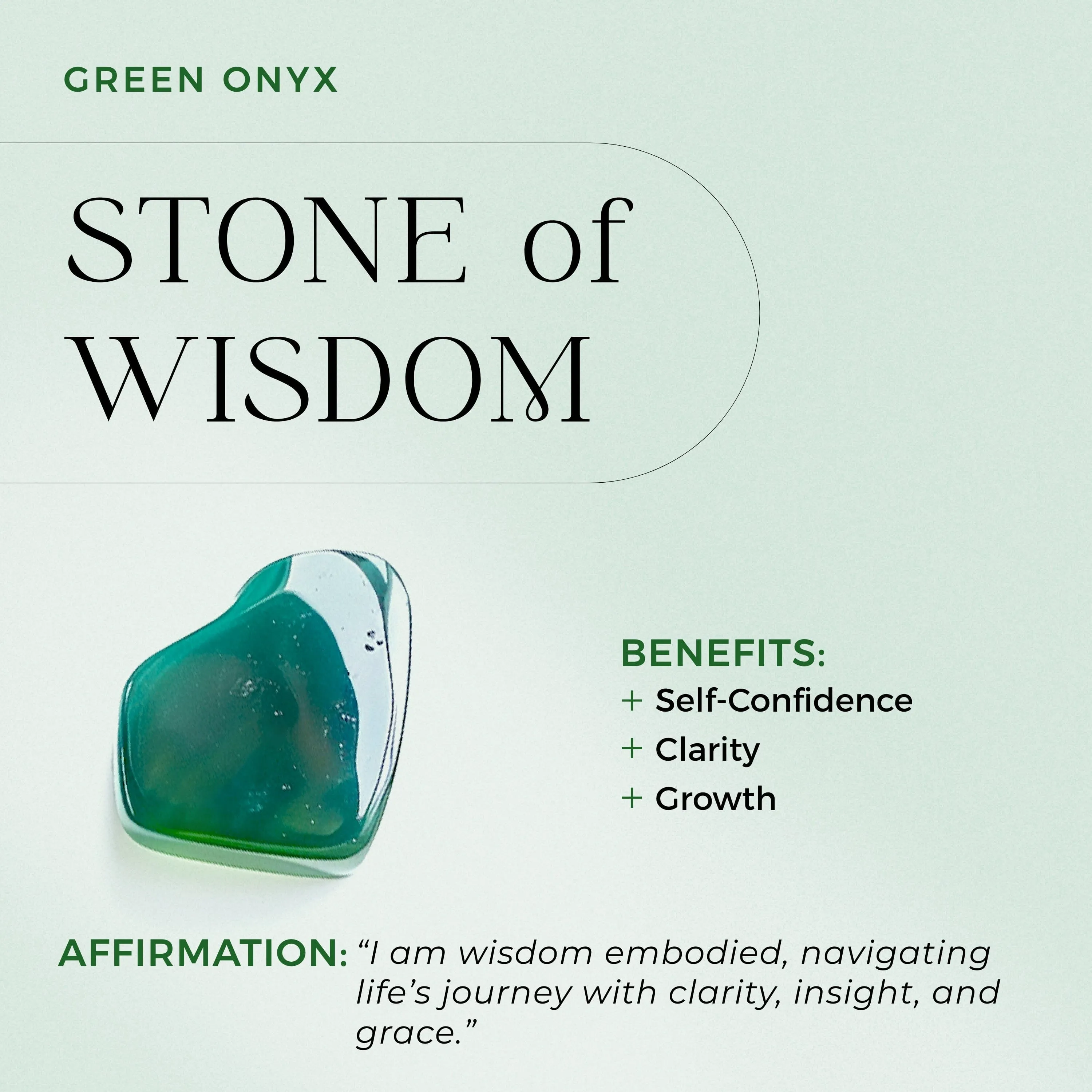 Taurus Zodiac Constellation & Green Onyx Sway