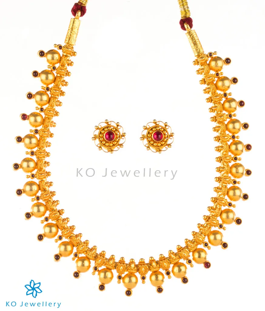 The Anya Silver Necklace