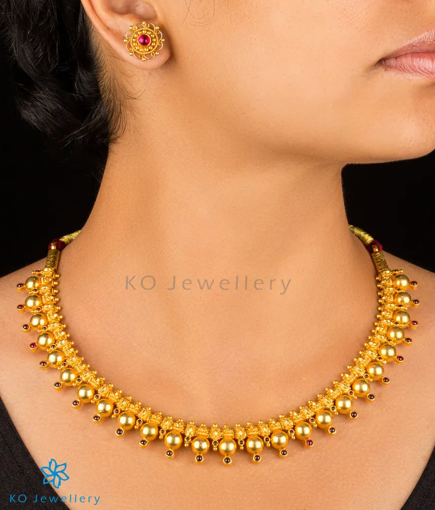 The Anya Silver Necklace