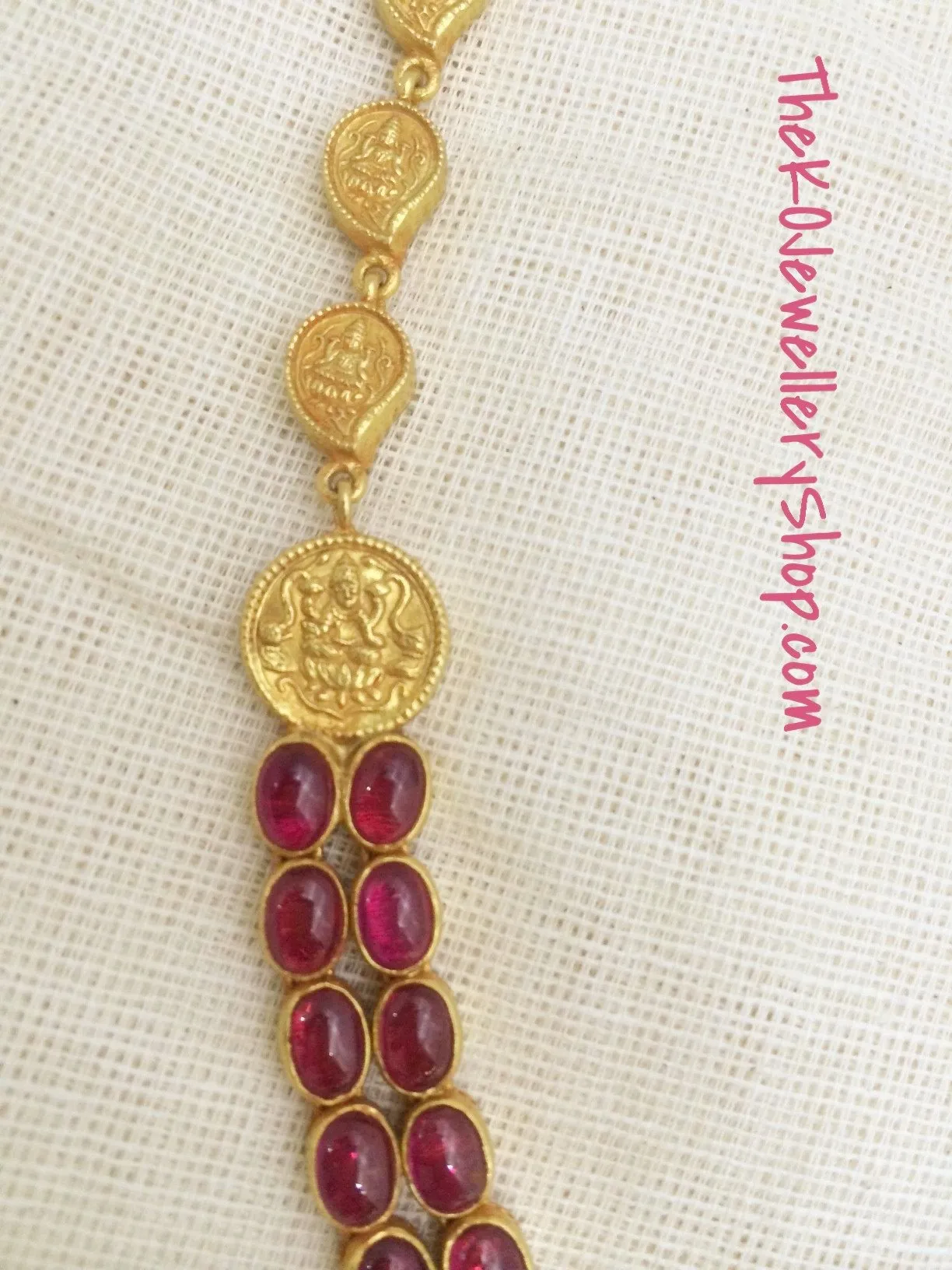 The Aparajita Silver Lakshmi Coin Necklace
