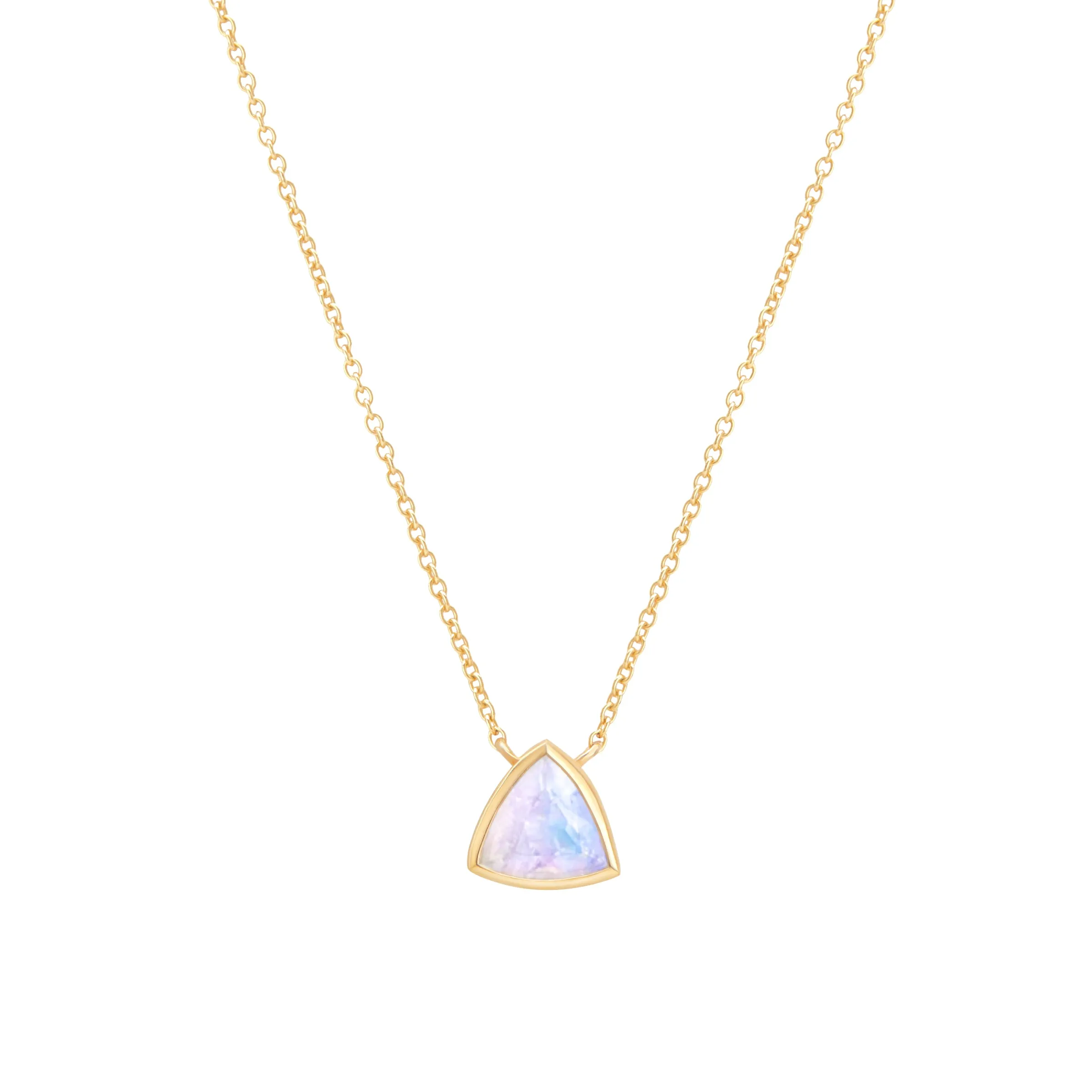 The Ayla Moonstone Necklace