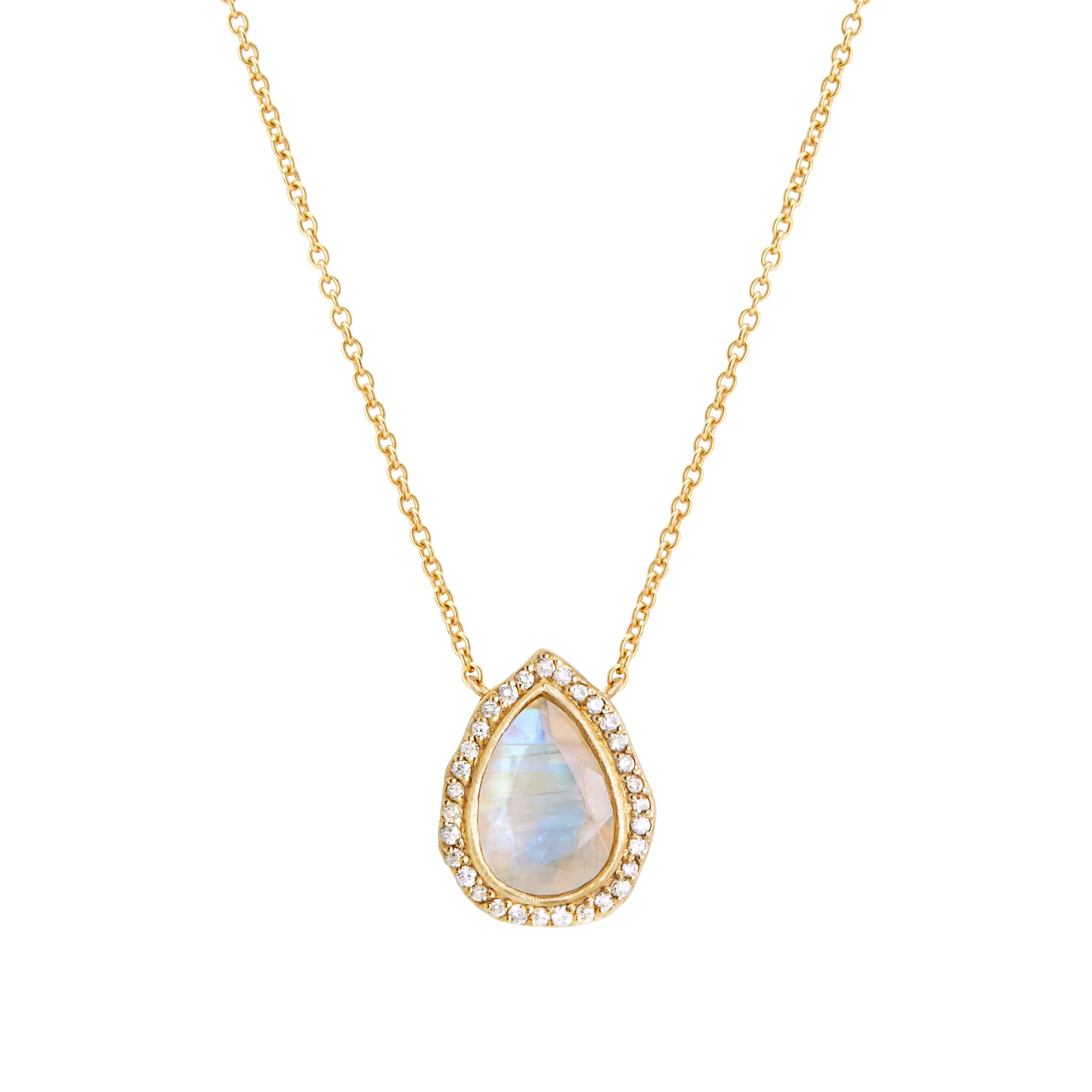 The Gia Moonstone Necklace