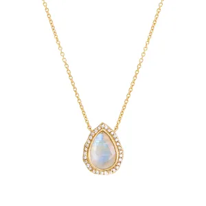The Gia Moonstone Necklace