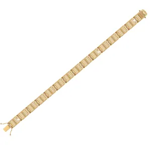 THE PANNIER GOLD BRACELET