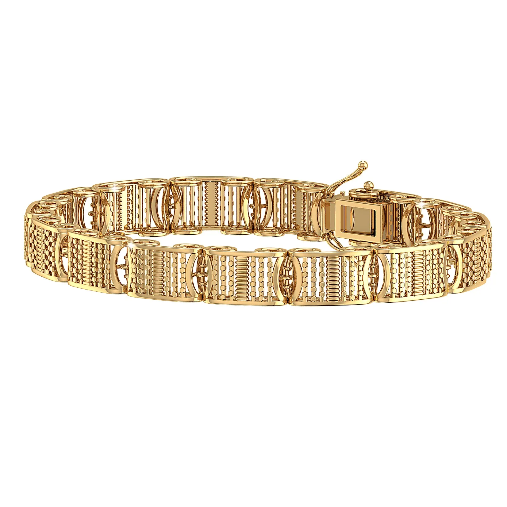 THE PANNIER GOLD BRACELET