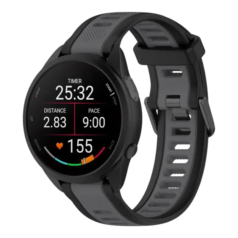 Ticwatch E & C2 Dual Colour Silicone Watch Straps