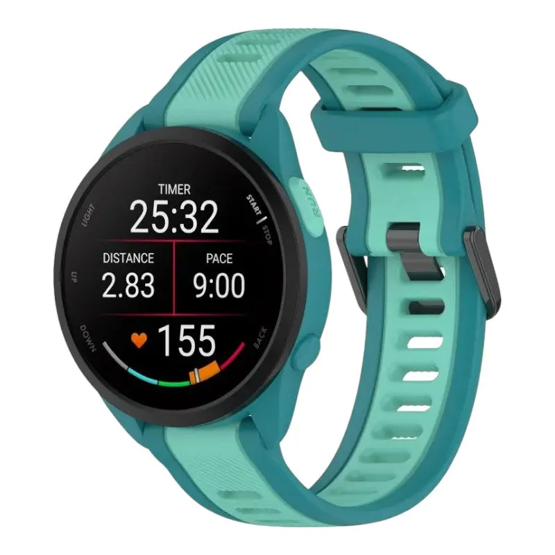 Ticwatch E & C2 Dual Colour Silicone Watch Straps