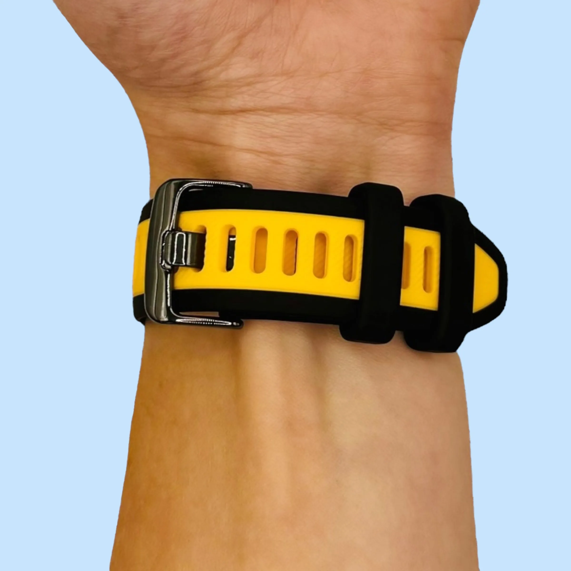 Ticwatch E & C2 Dual Colour Silicone Watch Straps