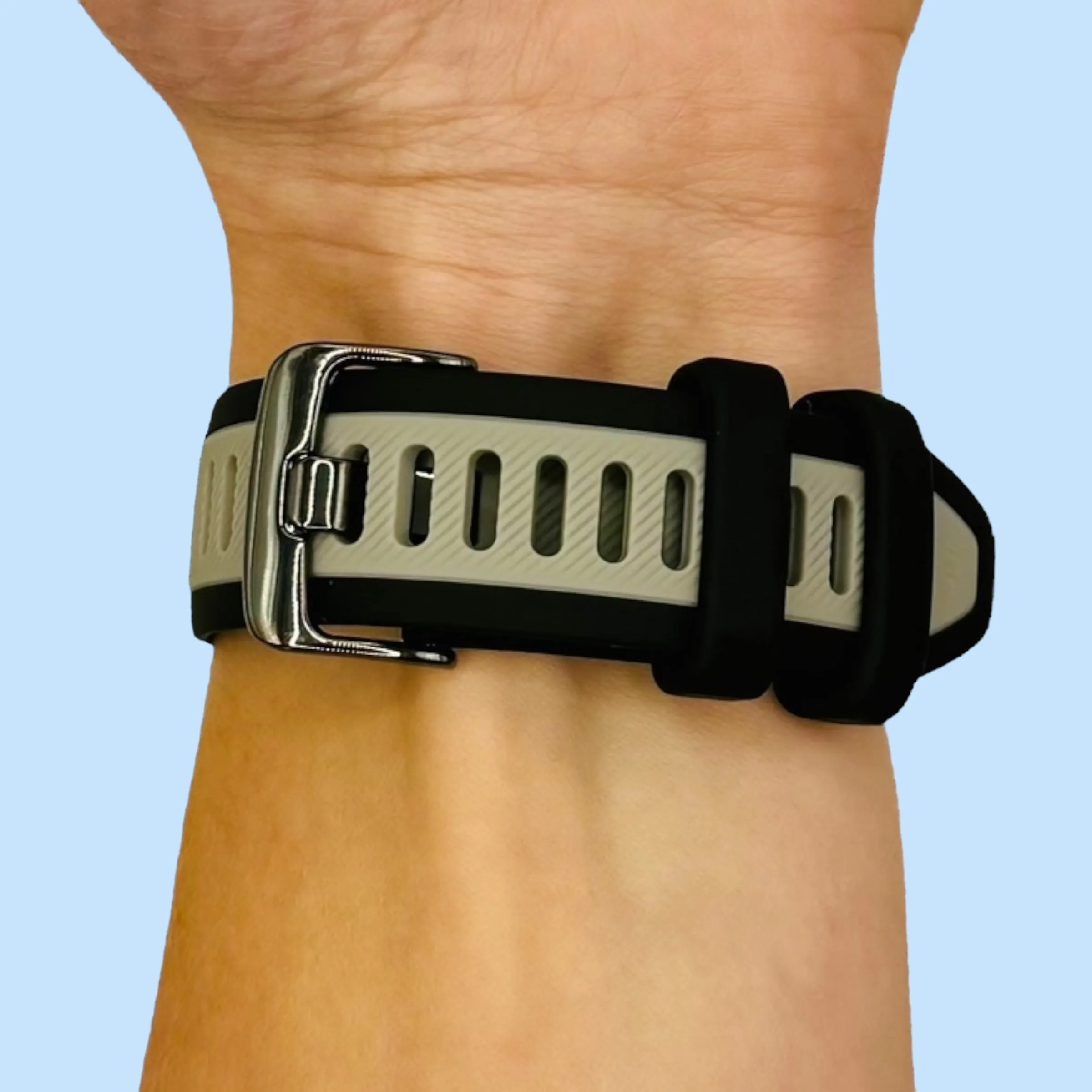 Ticwatch E & C2 Dual Colour Silicone Watch Straps
