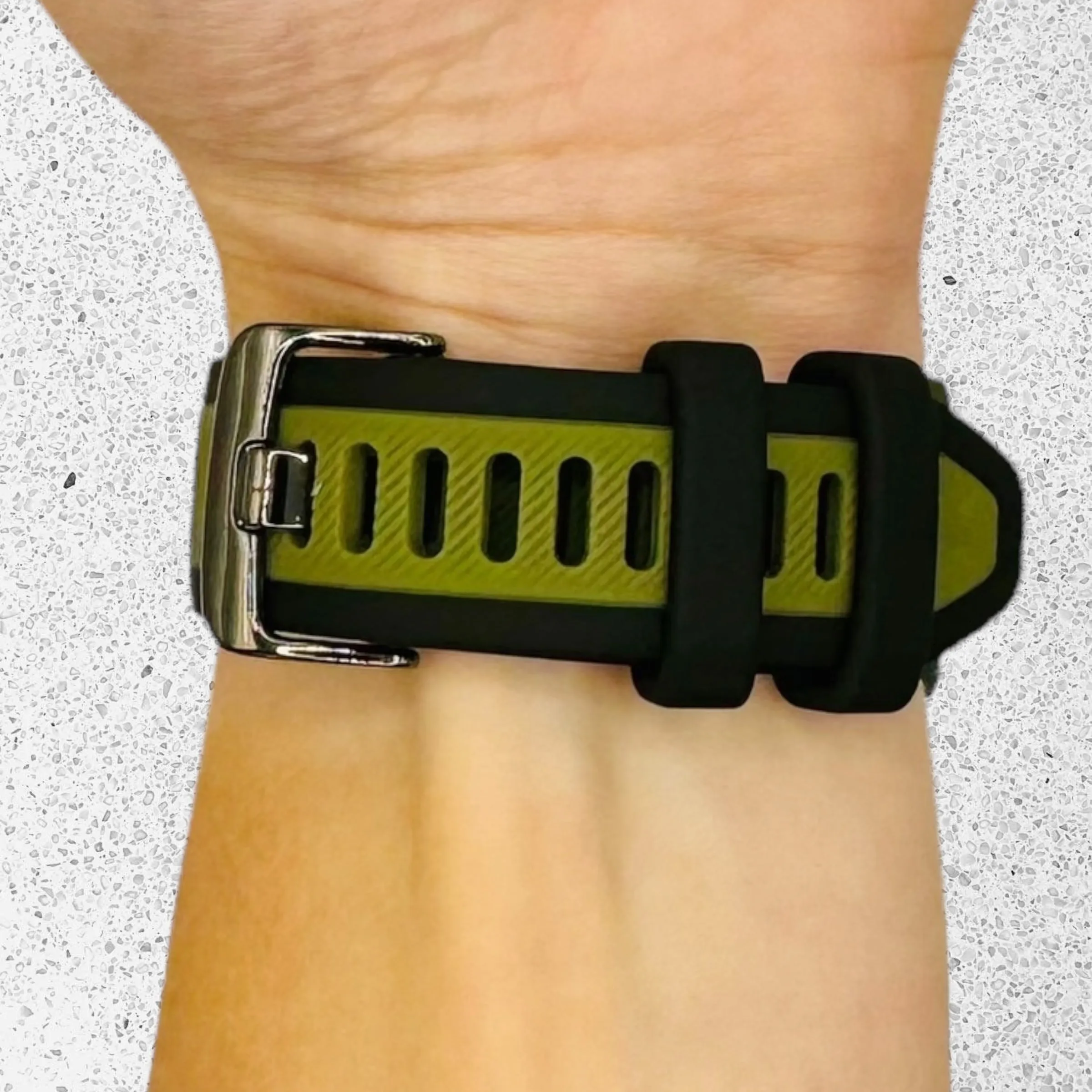 Ticwatch E & C2 Dual Colour Silicone Watch Straps