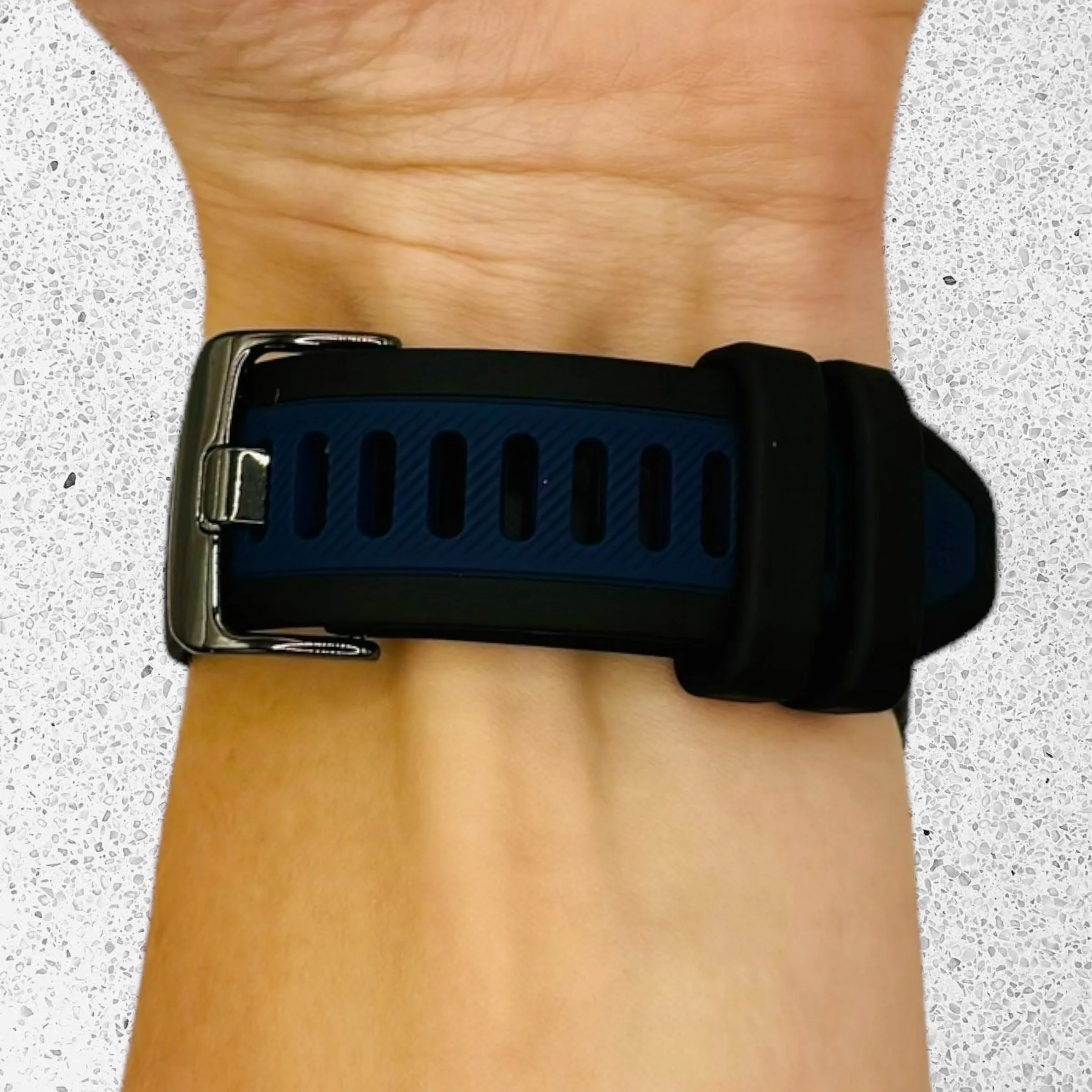 Ticwatch E & C2 Dual Colour Silicone Watch Straps