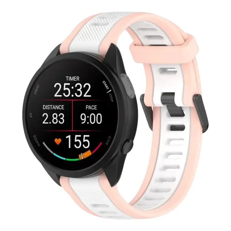 Ticwatch E & C2 Dual Colour Silicone Watch Straps