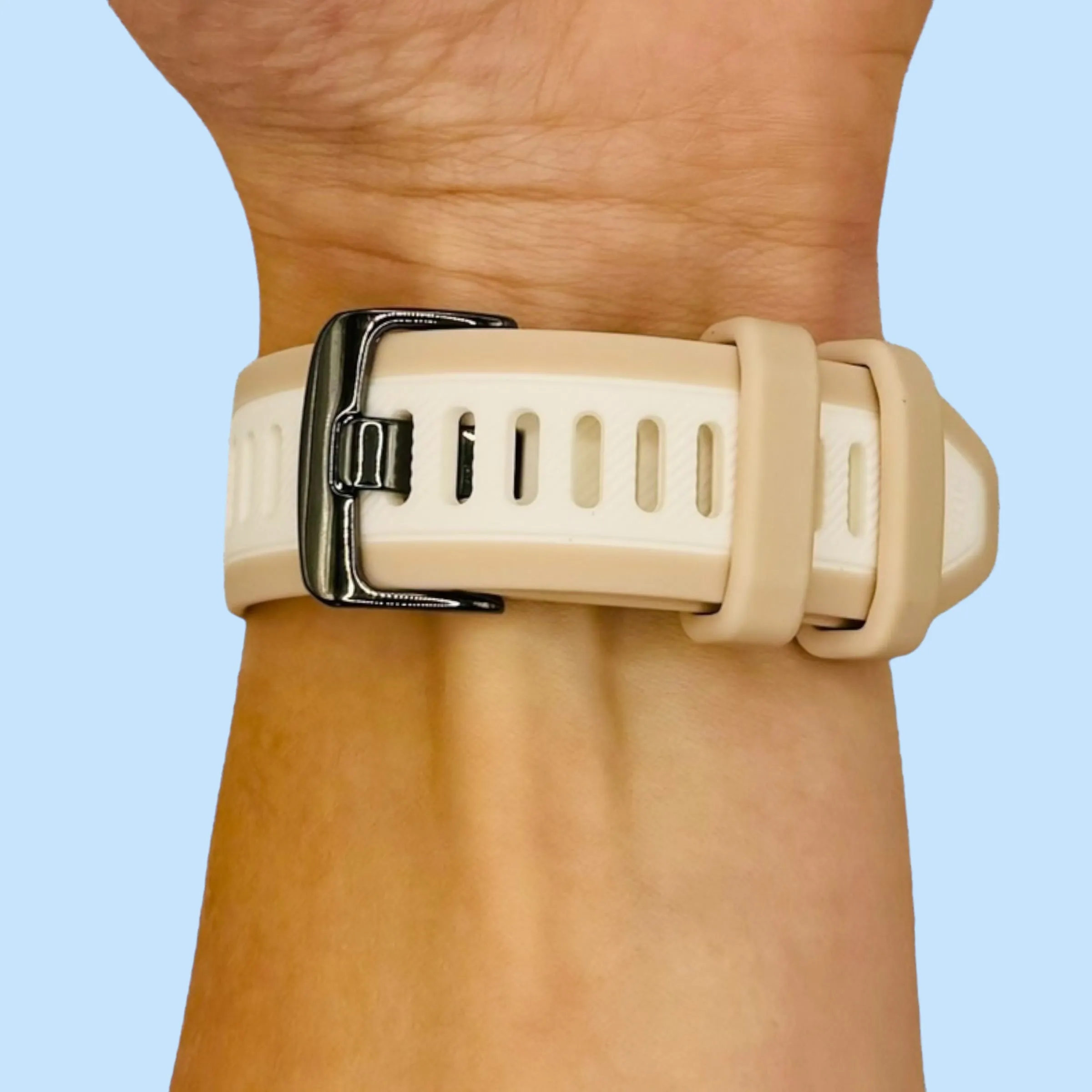 Ticwatch E & C2 Dual Colour Silicone Watch Straps