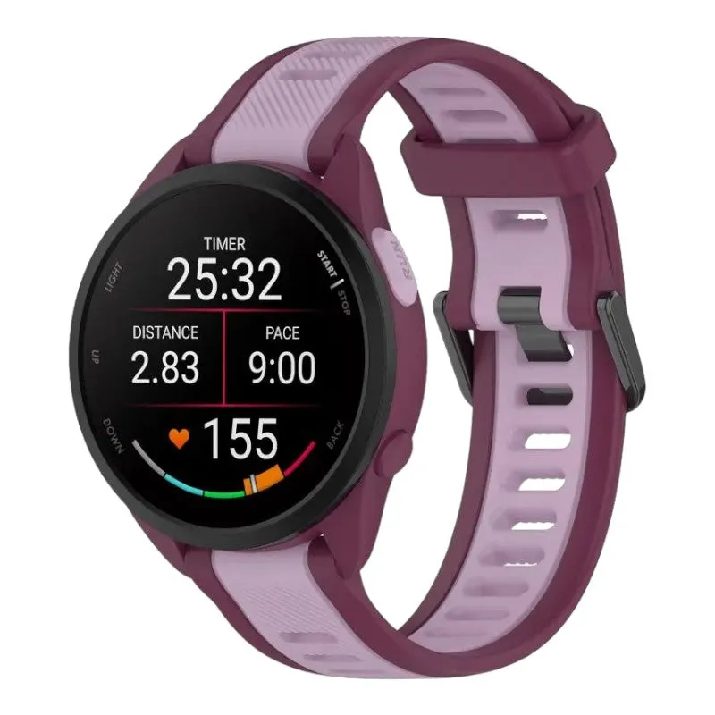 Ticwatch E & C2 Dual Colour Silicone Watch Straps