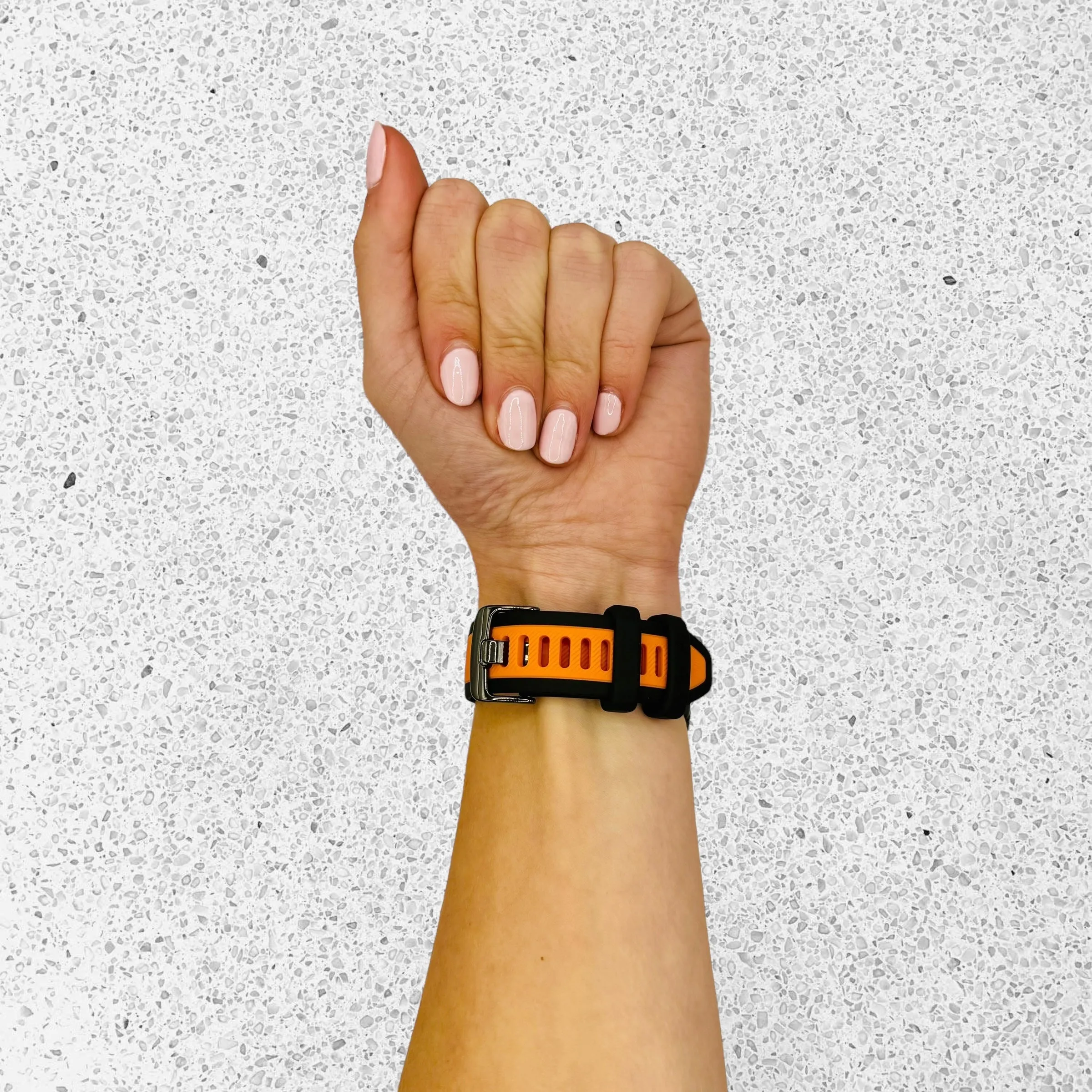 Ticwatch E & C2 Dual Colour Silicone Watch Straps
