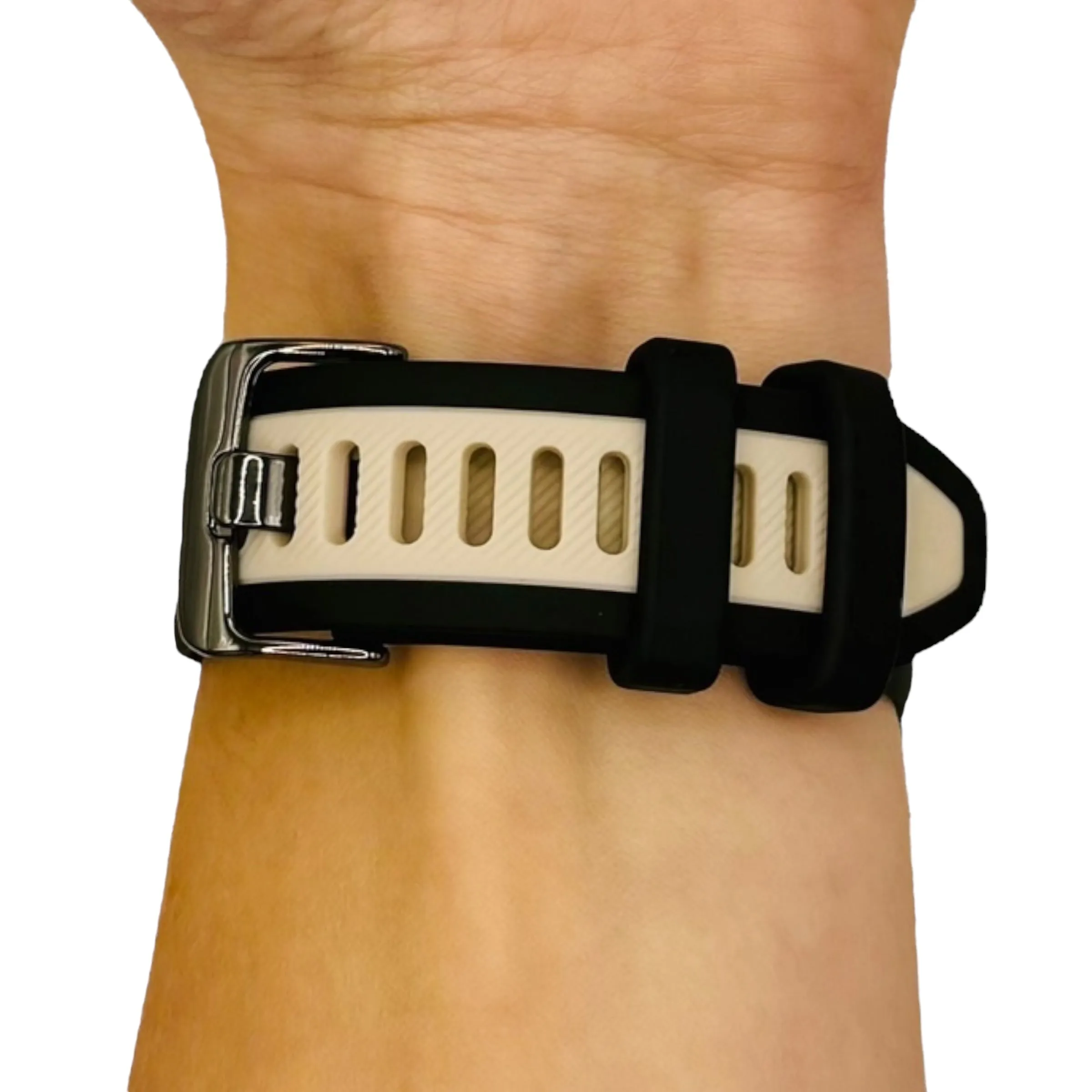 Ticwatch E & C2 Dual Colour Silicone Watch Straps