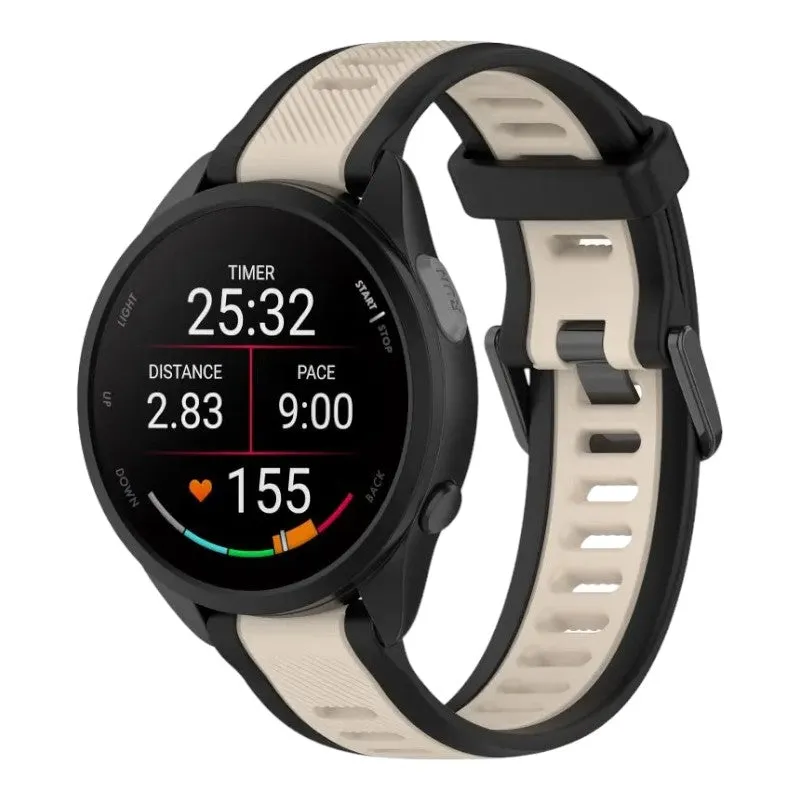 Ticwatch E & C2 Dual Colour Silicone Watch Straps
