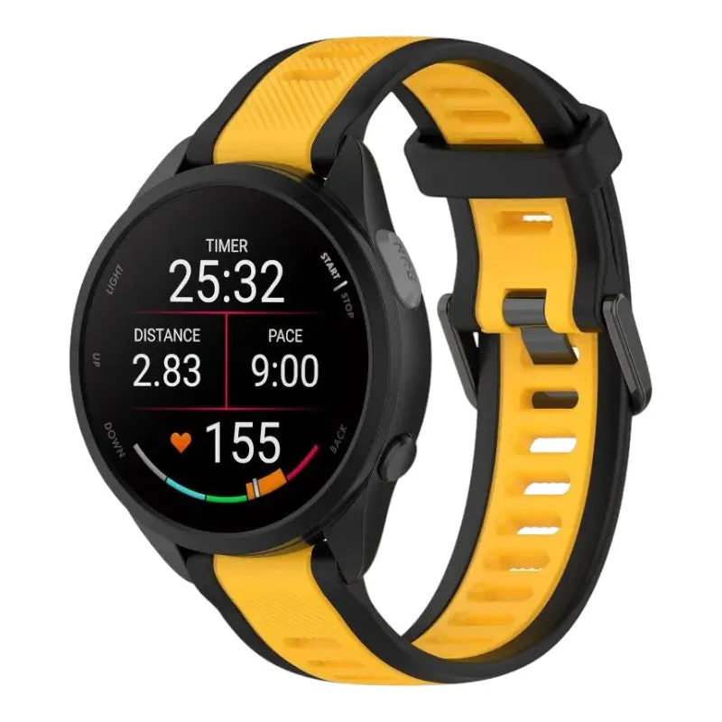 Ticwatch E & C2 Dual Colour Silicone Watch Straps